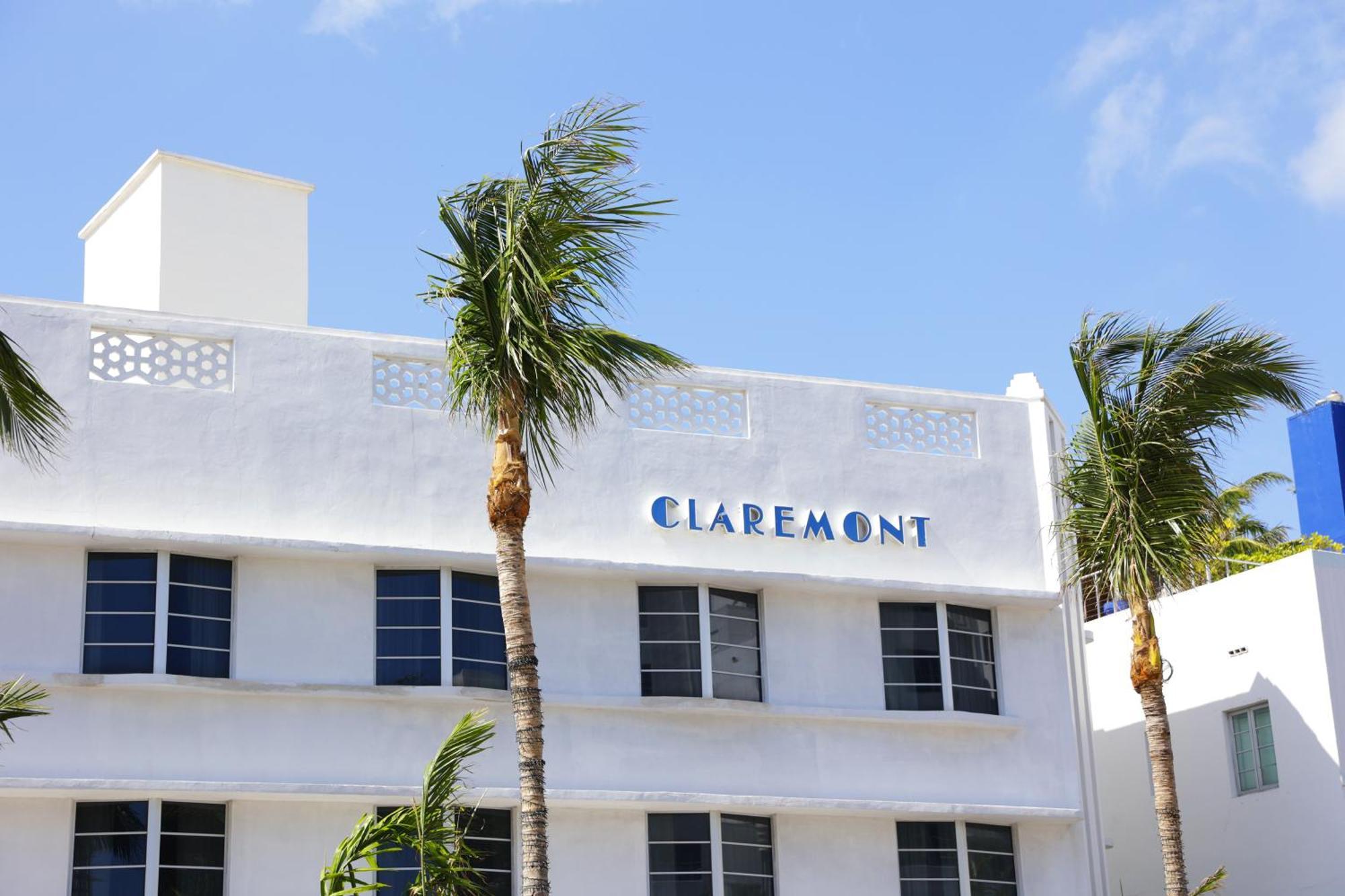Claremont Hotel Miami Beach Exterior foto